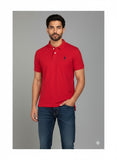 Mens Polo Tshirt – Premium Red Cotton Polo | NIVERK