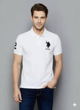 Mens Polo Tshirt – Premium White Cotton Polo | NIVERK